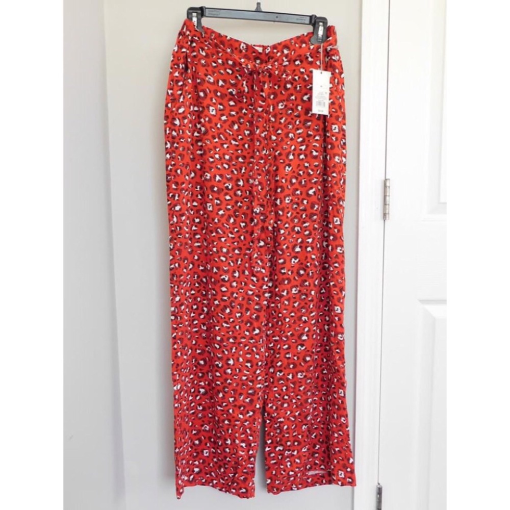 A New Day leopard print pants